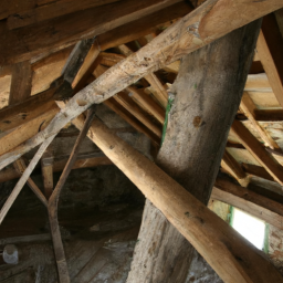 La charpente bois : techniques et savoir-faire du charpentier à L'Hay-les-Roses